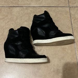 ASH leather sneaker wedge